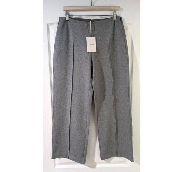 Everlane | The Dream Trouser in Heather Grey (Large) - Picture 6 of 15
